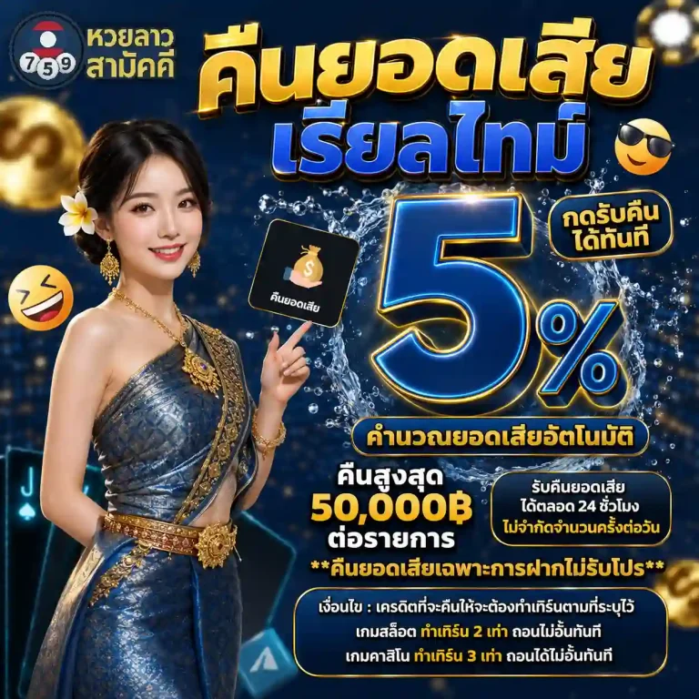 หวยลาวสามัคคี โปรโมชั่น